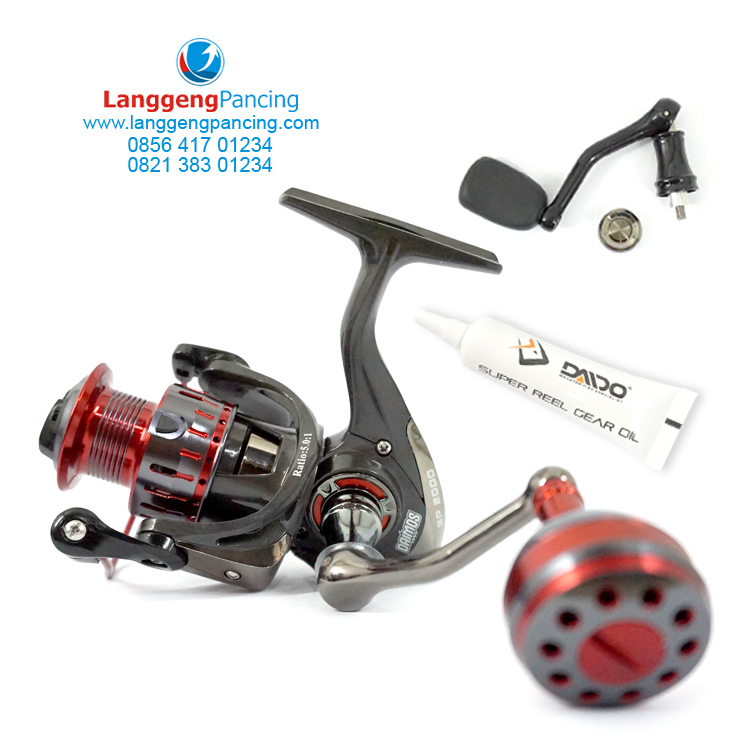 Reel Daido Daimos PRO Series - Langgeng Pancing Murah Solo