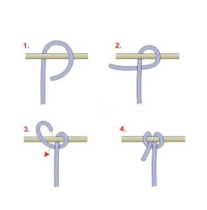 Cara Mengikat Kail Pancing Bercabang