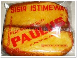 Umpan ikan Tombro menggunakan roti