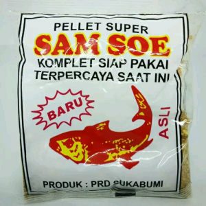 Umpan Samsoe Ikan Mas