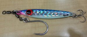 Penggunaan Kail Pada Metal Jig