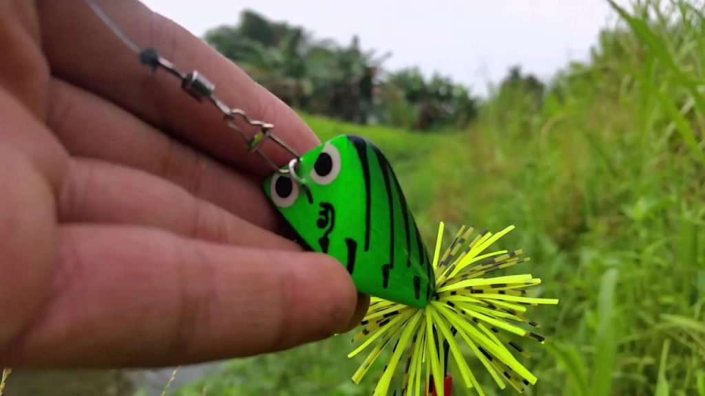 Trio Artificial Lure Killer untuk Berburu Ikan Gabus