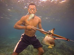 Molo, Teknik Menangkap Ikan Masyarakat Papua