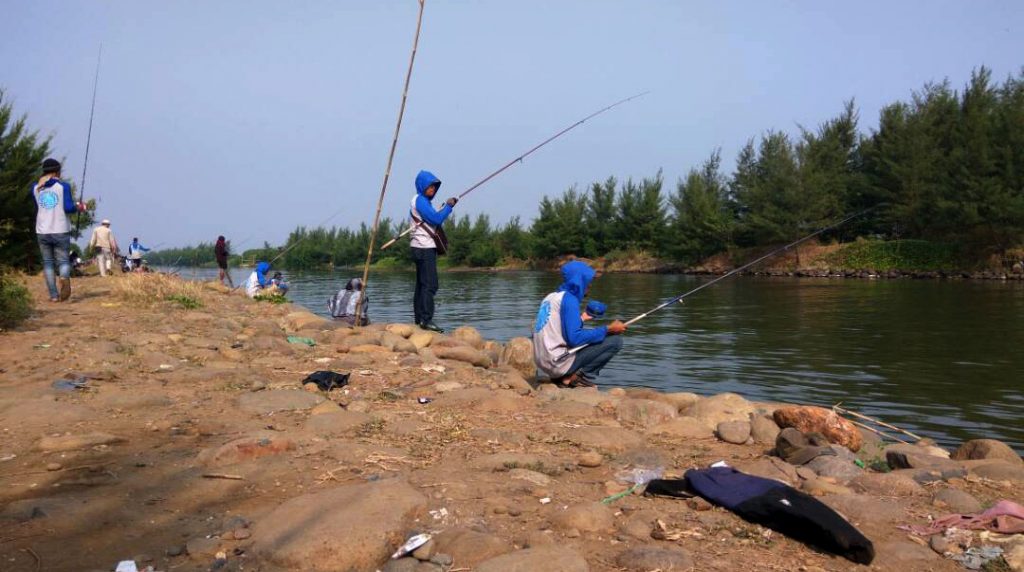 Lokasi-lokasi Memancing ikan di Pekalongan Jawa Tengah