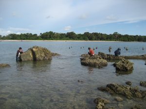 Mancing di Ujung Genteng