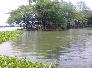 Mancing di Situ Cipondoh