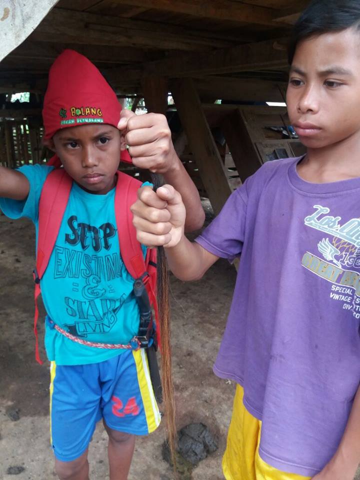 Sabeti Alat Pancing Tradisional Dou Donggo