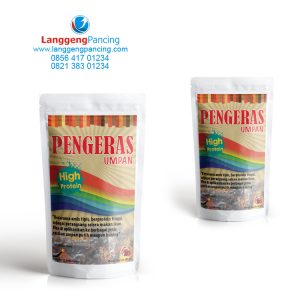 Pengeras Umpan Pelet Djempol Pelangi