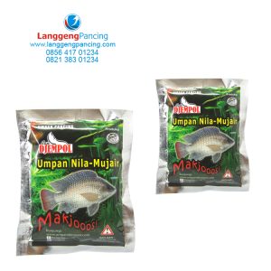 Umpan Pelet Djempol Nila Mujair Makjooos