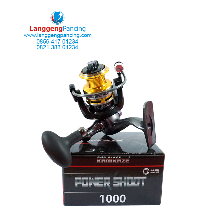 Reel Kamikaze Power Shoot 9 Ball Bearing