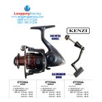 Reel Kenzi Etona Spin 10BB