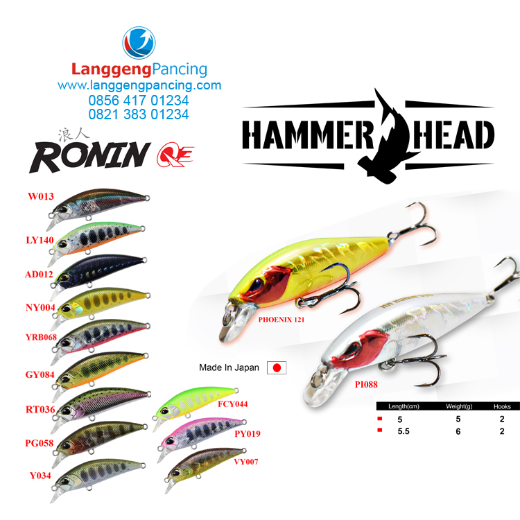 Hammerhead Ronin Minnow Hammerhead Ronin UL