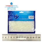 Softlure Udang Hollow Shrimp Luminous 40pcs