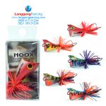 Hoox Crazy Frog 4cm 8gr Umpan Casting