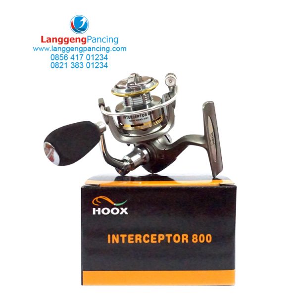 Reel Hoox Interceptor Spinning