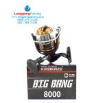 Reel Kamikaze Big Bang Spin 11BB