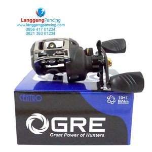 Reel BC Centro Ogre 10+1bb