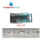 Kail Minnow Treble V Hook By Hoox isi 10pcs