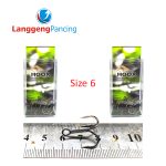 Kail Minnow Treble V Hook By Hoox isi 10pcs