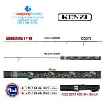 Joran Kenzi Cobra 165 Spin 1+10 Ring Guide