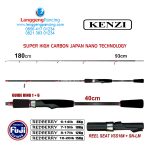Joran Kenzi Redberry 602 Fuji Guide Spin PVC