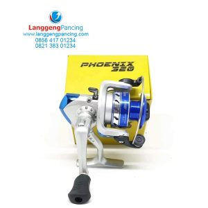 Reel Phoenix 320 Spool Besi Murah