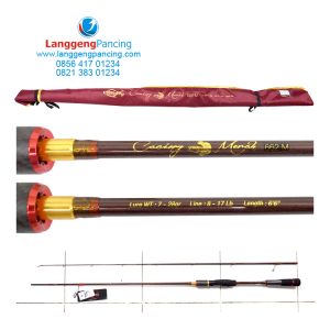 Joran Cacing Merah Relix Nusantara 7-28gr 662S