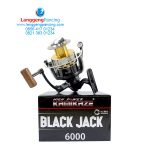 Reel Kamikake Black Jack 6000 Spin