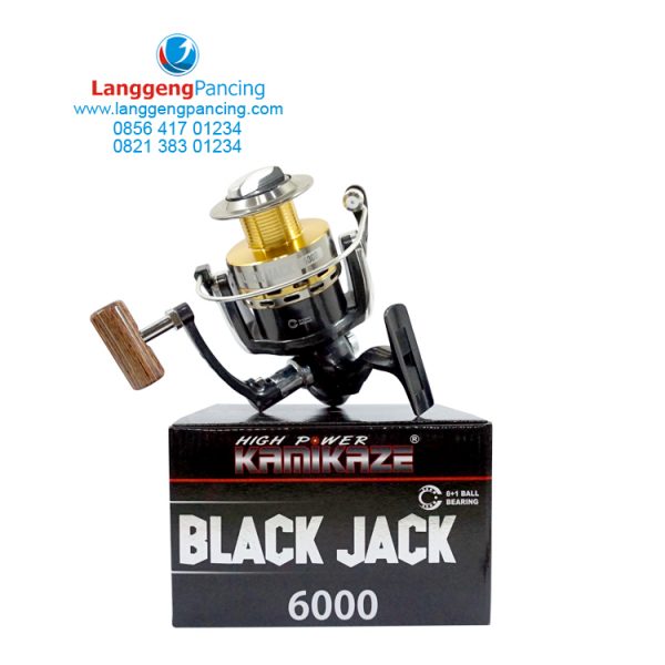 Reel Kamikake Black Jack 6000 Spin