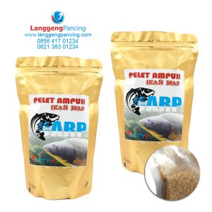 Pelet Ampuh Ikan Mas CURVE