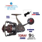 Reel Kenzi Toray Spin Metal Stand