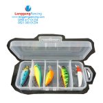 Lure Set Minnow Popper Crank Centro