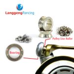 Bearing Line Roller Reel Spinning Universal Size 1000 - 8000