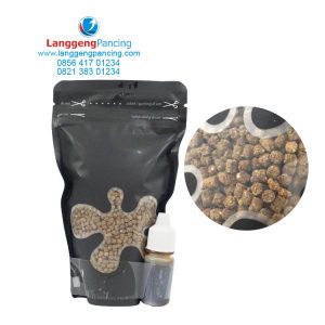 Pelet Hitam Set Essen Hitam