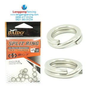 Split Ring Daido Salt Water