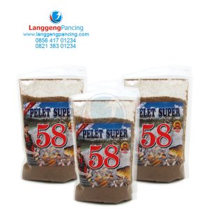 Umpan Pelet 58 Super Biru