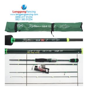 Joran Relix Nusantara Rotan UL 2