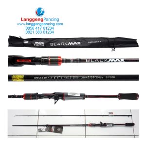 Joran Abu Garcia Black Max 662 Cast 10-20lb