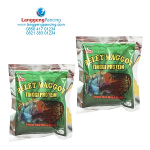 Umpan Pelet Maggot Cap Djempol