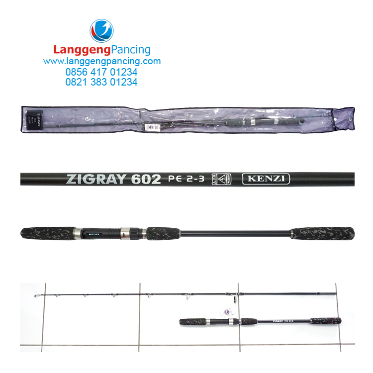 Kenzi Zigray 602 PE 2-3 Nu Joran Kenzi Zigray 602 Super High Carbon