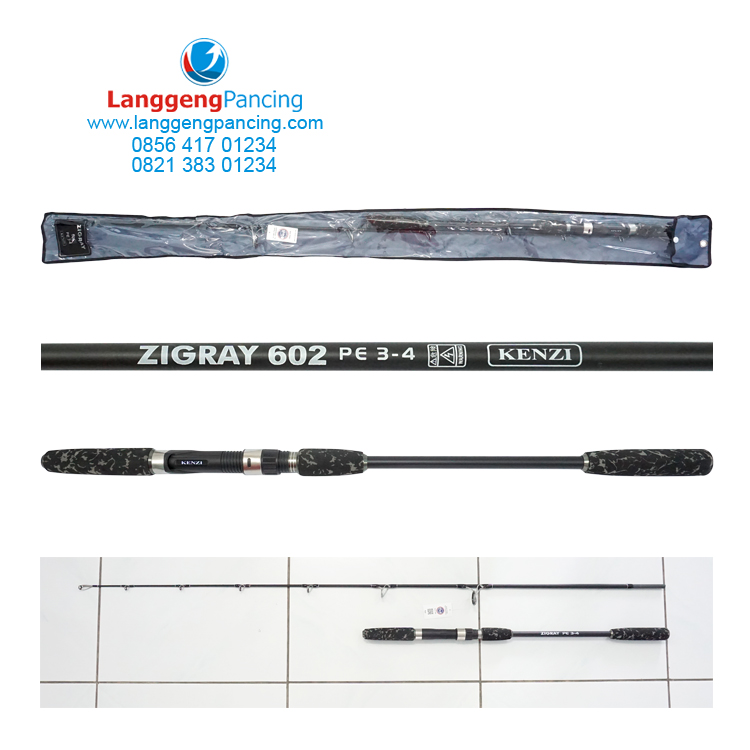 Joran Kenzi Zigray 602 Super High Carbon