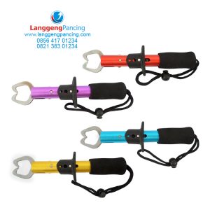 Lip Grip Aluminium Curve