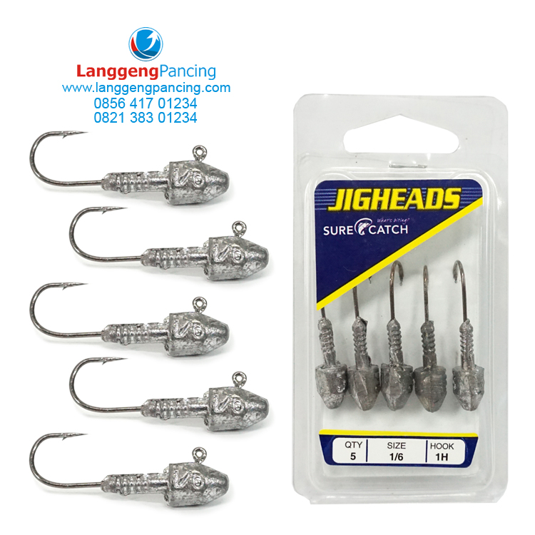 Surecatch Jigheads Jig Head Softlure