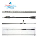 Joran UL Kenzi Kenika 3-8lb 180cm Fuji Guide