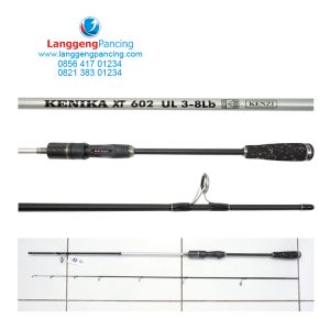 Joran UL Kenzi Kenika 3-8lb 180cm Fuji Guide