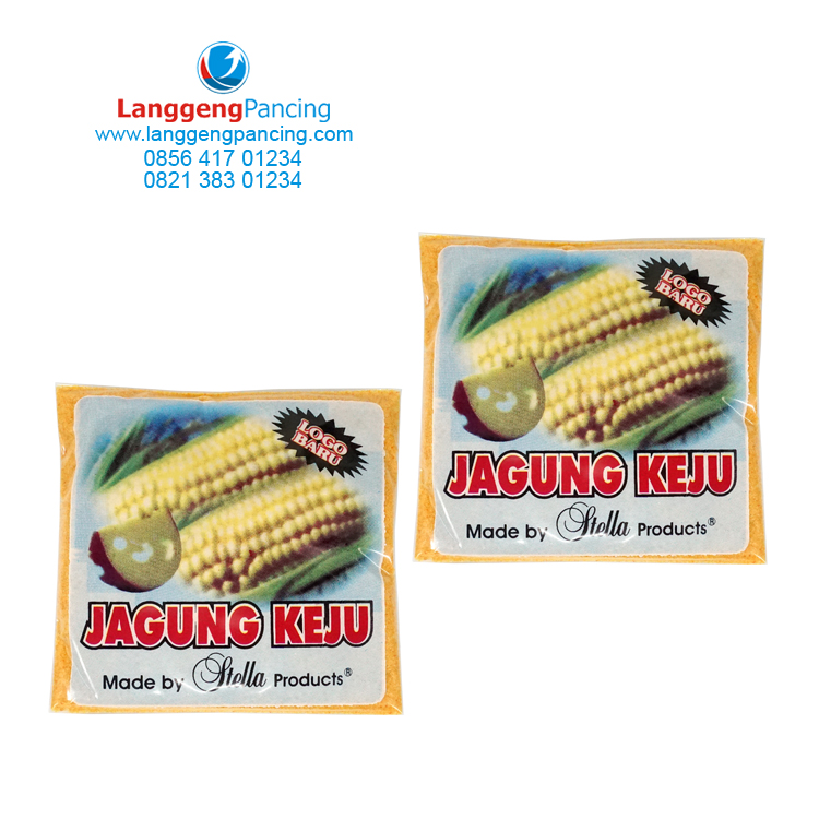 Stella Jagung Keju Umpan Pellet Stella Jagung Keju