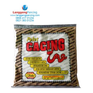 Umpan Pelet Stella Cacing