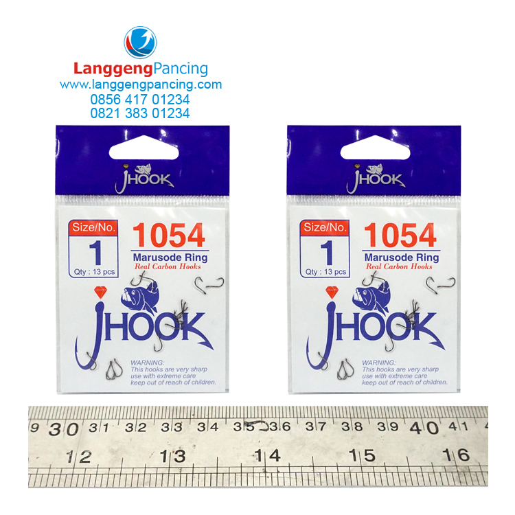 jHook Marusode Ring 1054 Size 1 Qty 13pcs Kail Jhook Marusode 1054