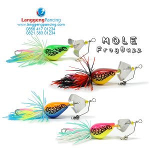 Curve Spinner V BuzzBait Mole