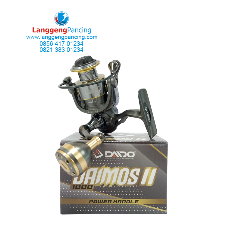 Daido Daimos II 1000 2 Reel Daido Daimos II Spin
